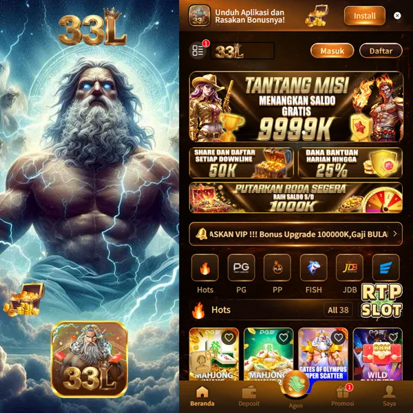 33L 2026 Slot Gacor RTP Tinggi