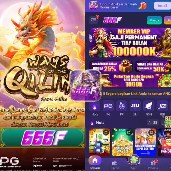 666F Slot Anti Rungkad Indonesia